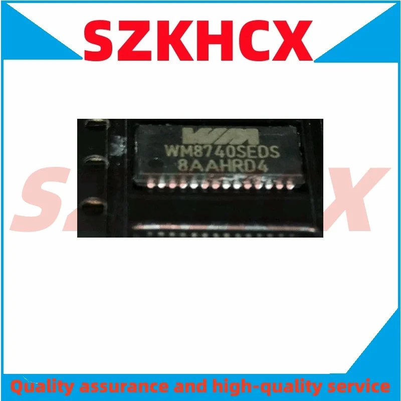 1 PÇS/LOTE WM8740SEDS SSOP-28