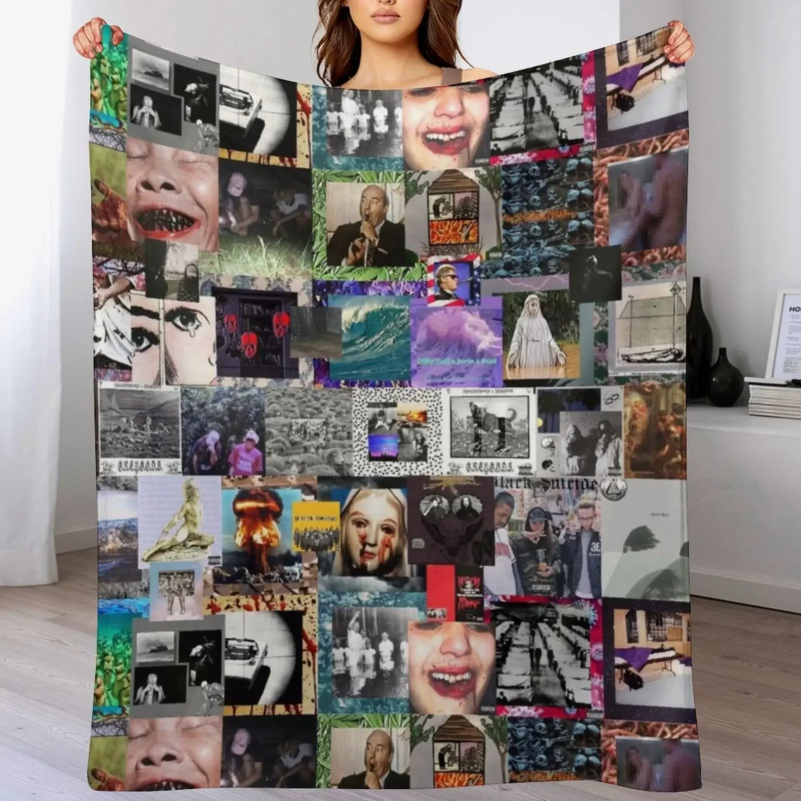 

THI$ I$ $UICIDE 2.0 Throw Blanket Furrys Bed Thermals For Travel For Sofa Thin Blankets