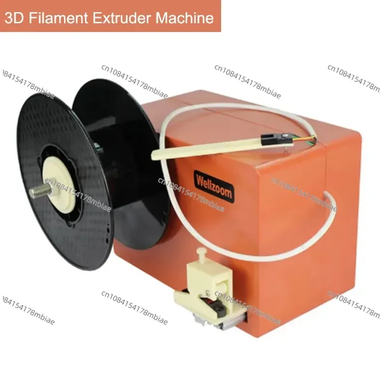 Desktop 3D Filament Extruder Machine Coiling Machine 220V/120W 3D Printing Consumables Extruder 1.75mm 3mm