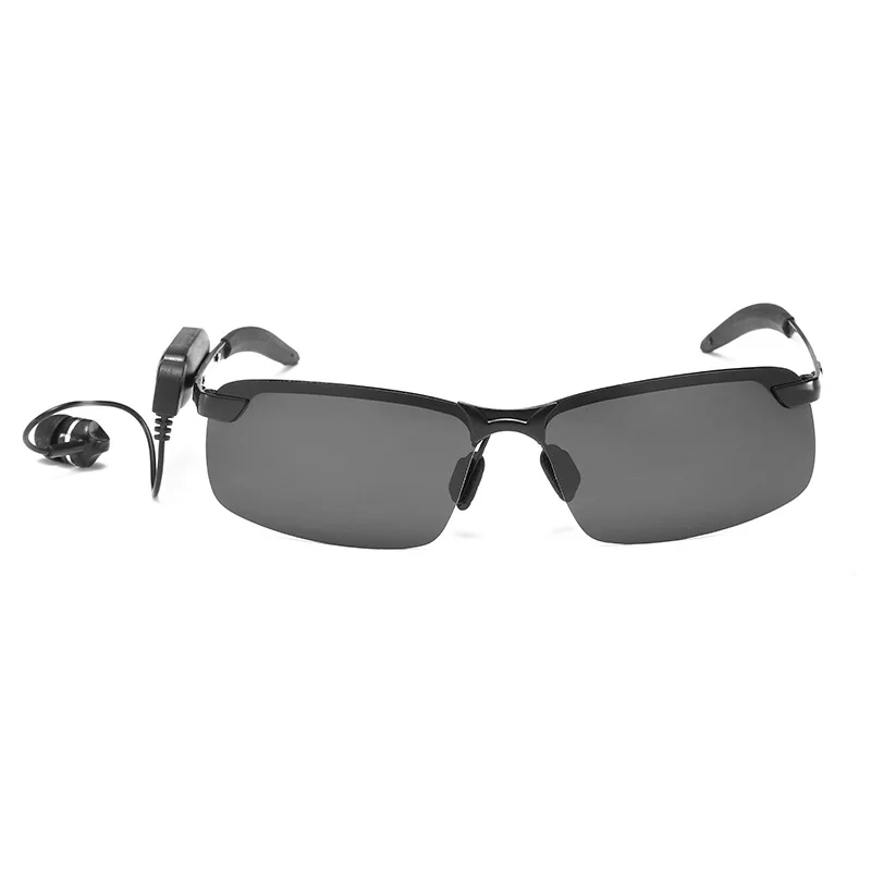 Smart Stereo Bluetooth Glasses Retro Glasses Polarized Sunglasses Listening to Music Phone Driving Mirror