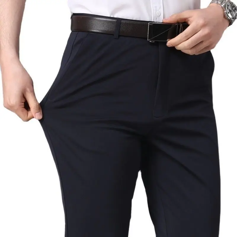 Merchant Suit Pants Invisible Zipper Convenient Pants Men Outdoor Sexy Trousers Baggy Pants Casual Pants Trousers Men Streetwear