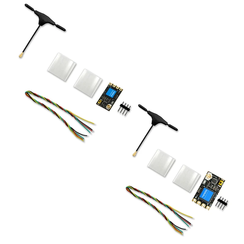 

For GEPRC ELRS Nano Receiver 915Mhz Short Antenna For Long-Range FPV Racing Drone Durable Easy Install