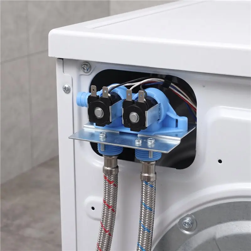 ABZA-For Whirlpool Kenmore Maytag GE Washer Parts-Water Inlet Valve(1 Pc), Model Code 285805 Fits WTW8500DC WTW4955H WTW5100VQ2