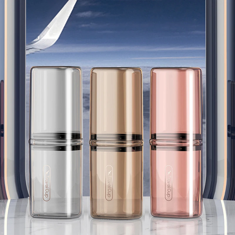 حاويات سفر لفرشاة الأسنان الشفافة، علبة فرشاة أسنان محمولة للاستخدام الخارجي/رحلة عمل/ملحقات السفر #6