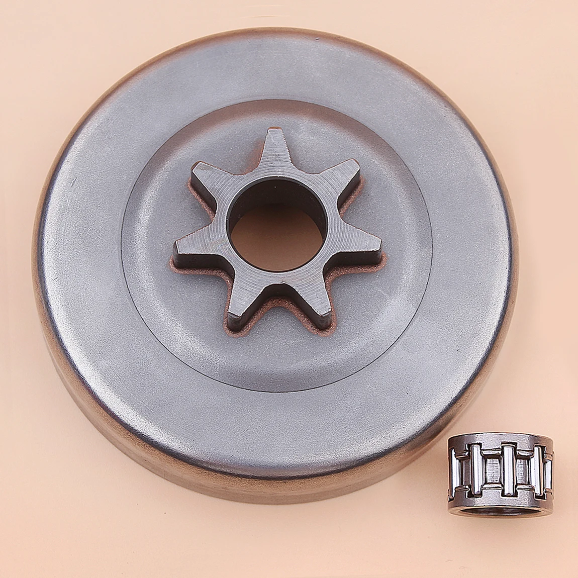 Pignone cilindrico per Echo CS-400EVL, CS-440, CS440EVL CS-510 parti di ricambio per motosega tamburo frizione motosierras бензопила