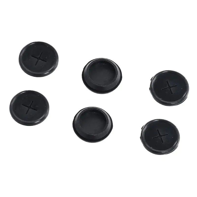 3/6pcs Silicone Gasket Rubber Probe Grommet Kitchen Appliance Parts Dropship