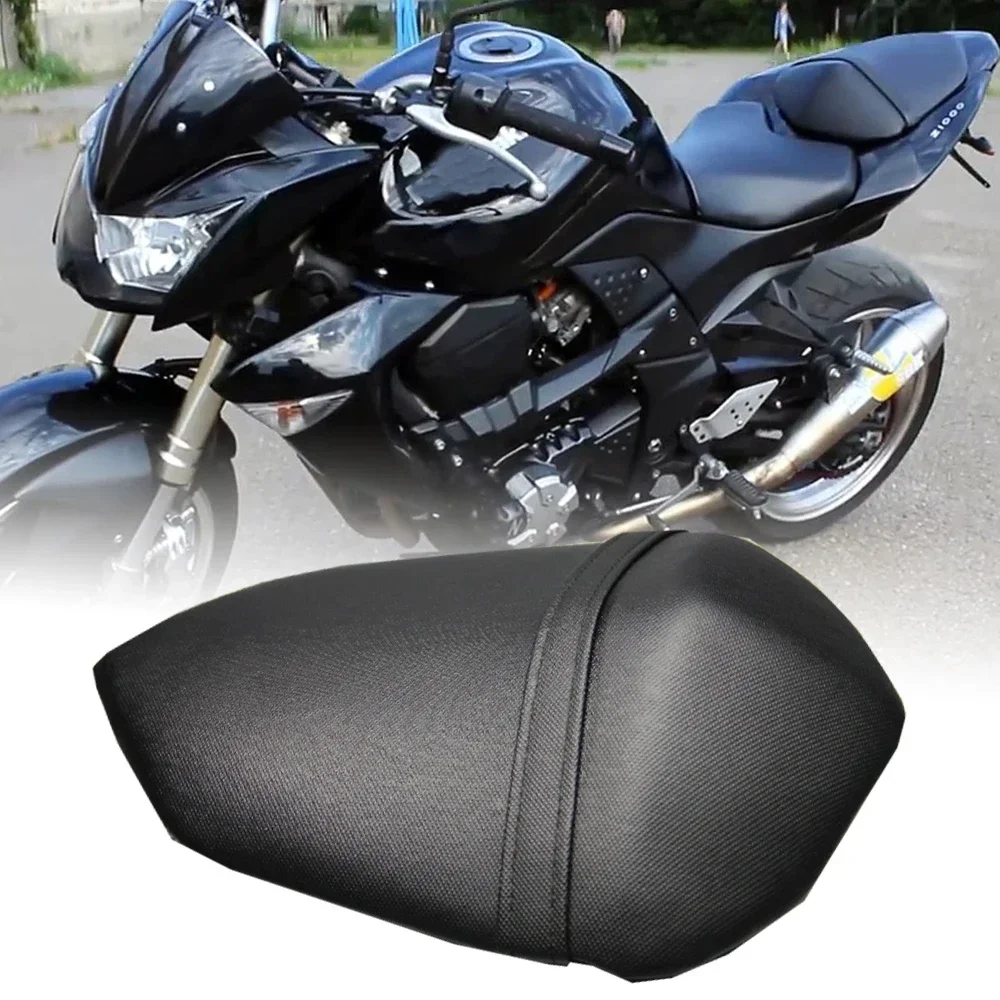 Z1000 Seat Pillion Cushion Cover Pad Rear Passenger Saddle Solo For Kawasaki Z 1000 Z-1000 2007 2008 2009 Motorcycle Accessories