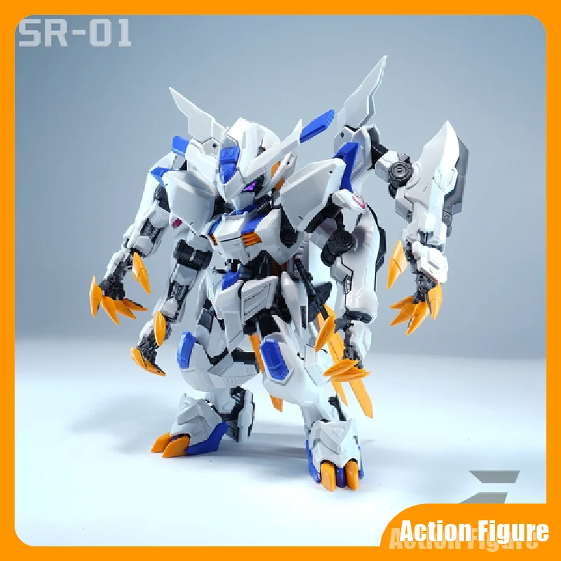 

В наличии: Модель Ec MGS-SD SR-01 Byaki Endless Create — сборный пластиковый конструктор, экшн-фигурка робота, пластиковая модель, подарки