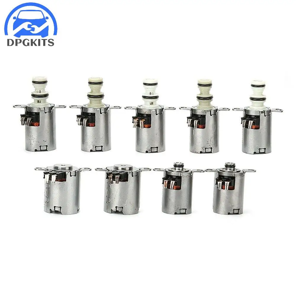 9pcs MPS6 6DCT450 Transmission Solenoids Kit NEW OEM For Volvo Ford Land Rover 6Speed Engine Car Accessories Parts Replacement