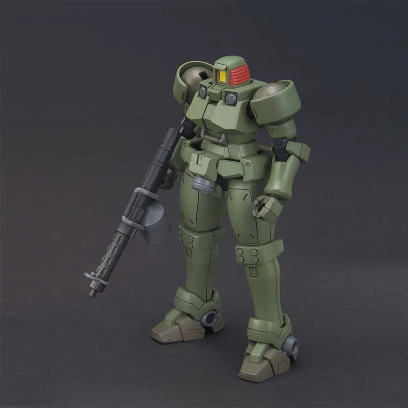 Bandai Genuine HG Leo OZ-06MS 1/144 Anime Action Figure Assembly Model Toys Collectible Model Ornaments Gifts For Children