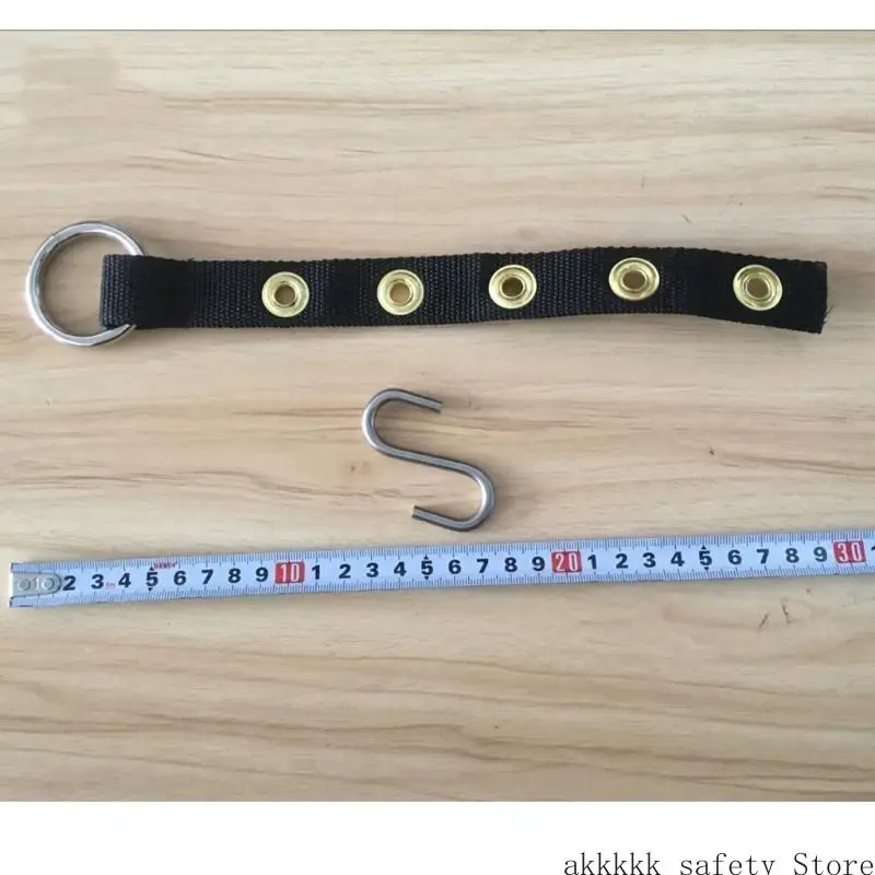 

XXFF Automobile Dents Repair Tool Nylon Strap with Metal Hook for Dent Repair Rod Universal Car Dent Removal Tool