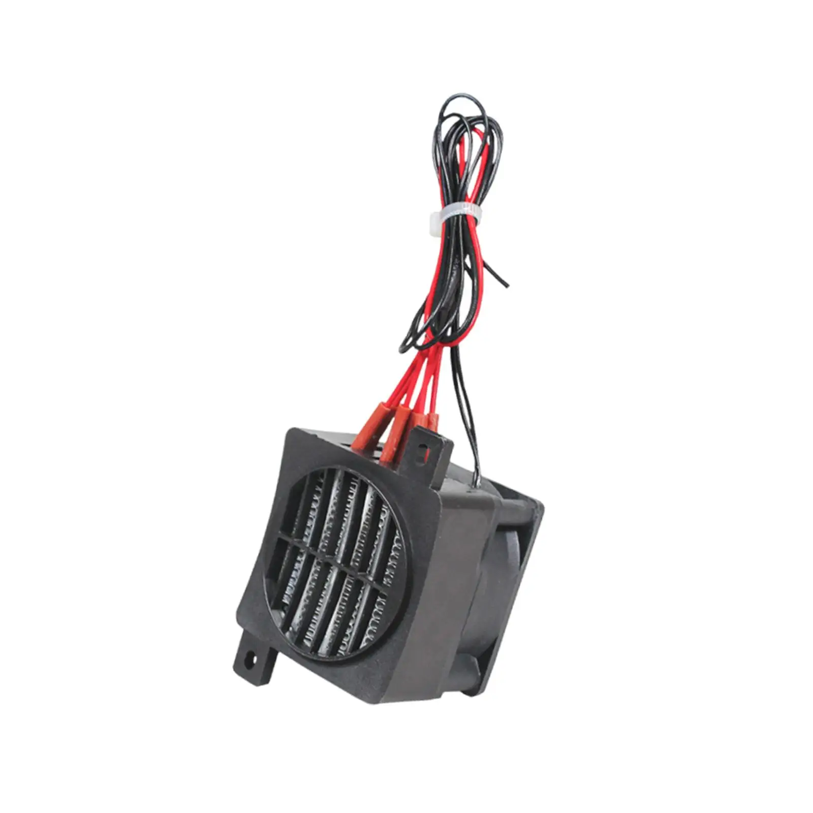 Fast Heating PTC Air Heater Ceramic Heating Fan Compact Design for Car Office Small Space Efficient Warmth
