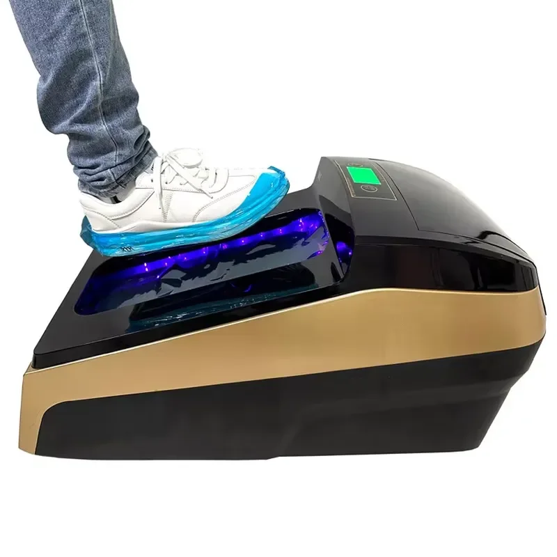 High quality disposable waterproof automatic shoe cover distributor - low price factory direct sales