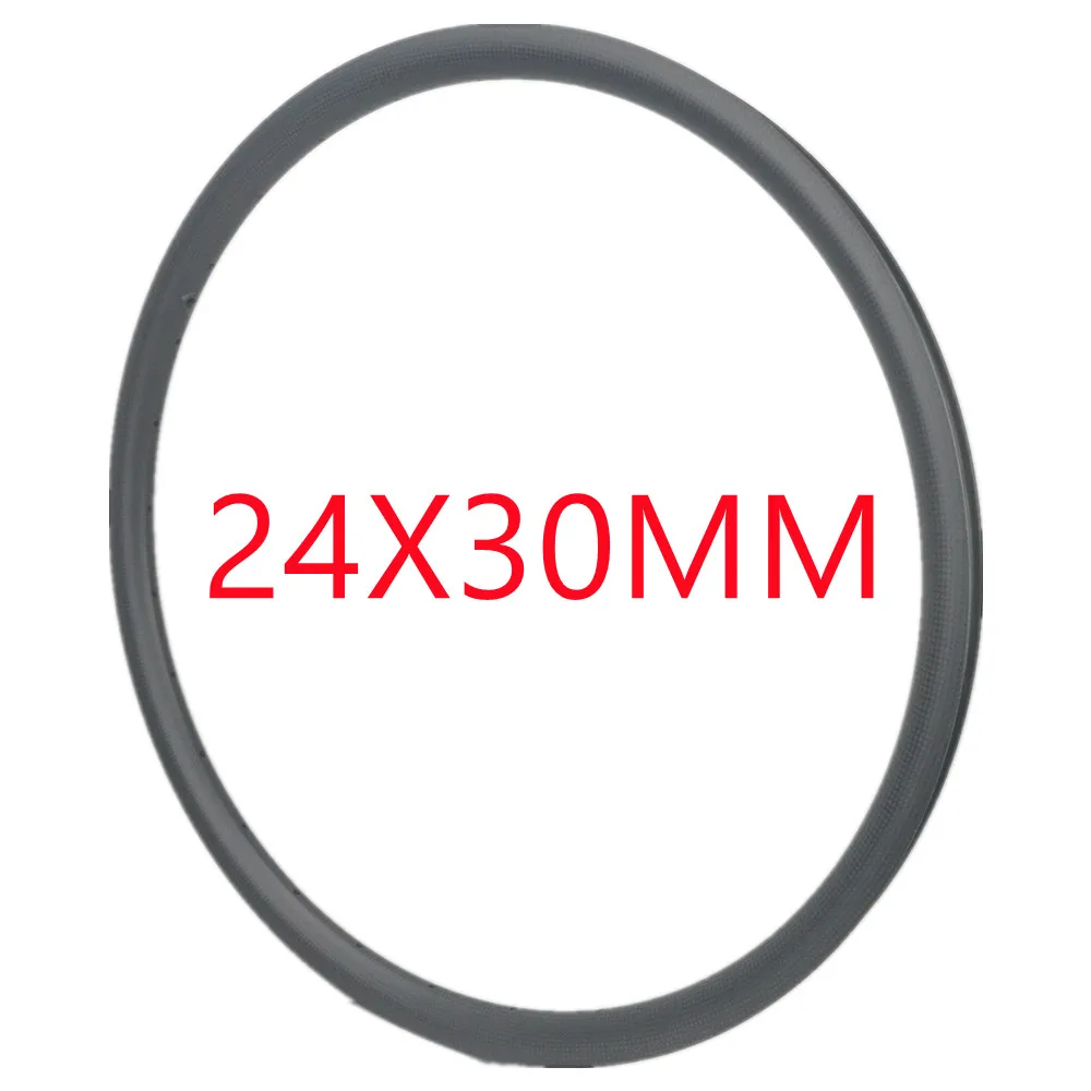 

28 Holes Super Light Asymmetric 24x30 MTB Bicycle Wheel Rim XC 29er Bike Rim 30m Width 24mm Depth MTB Carbon Rim