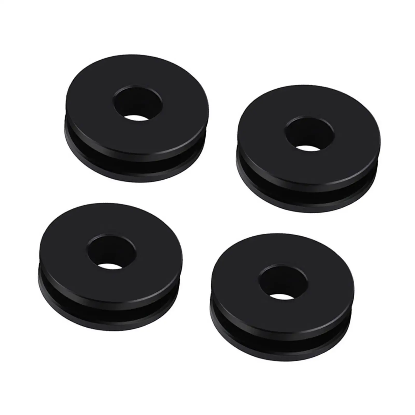 4pcs Detachable Windshield Bushing Grommets for harley Road King for heritage softail Motorcycle Accessories