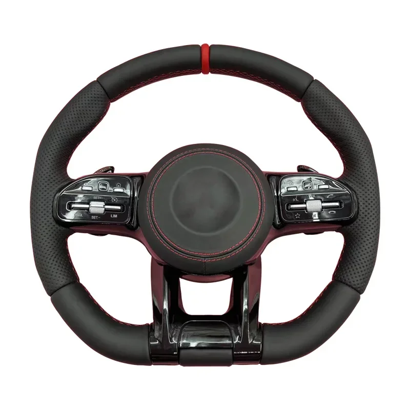 عرض ساخن لعام 2025 مناسب لعجلة القيادة الجديدة المصنوعة من الجلد القديم والجديد فئة AECSG GLC260GLECLSGT بديل بدون فقدان #1