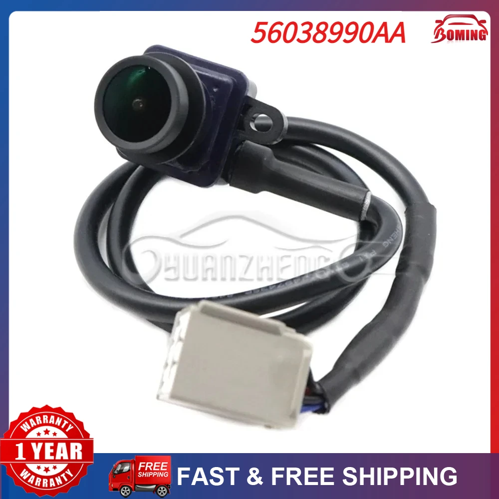 

Car Rear View Reversing Camera 56038990AA for 2013-2016 Dodge Dart Trunk Lid Mounted