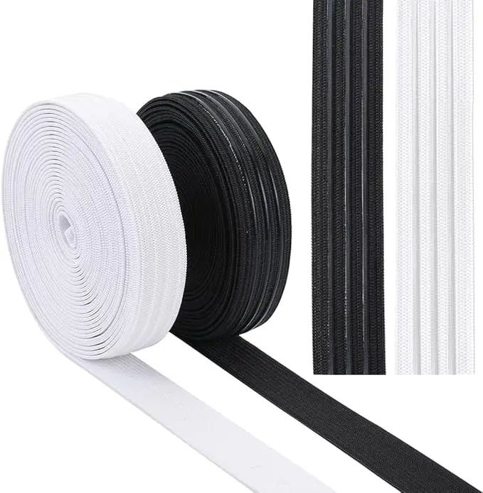

25/30mm Silicone Elastic Band for Underware Non-slip Rubber Bands Strap Bra Stretch Webbing Ribbon Tape DIY Sewing Accessories