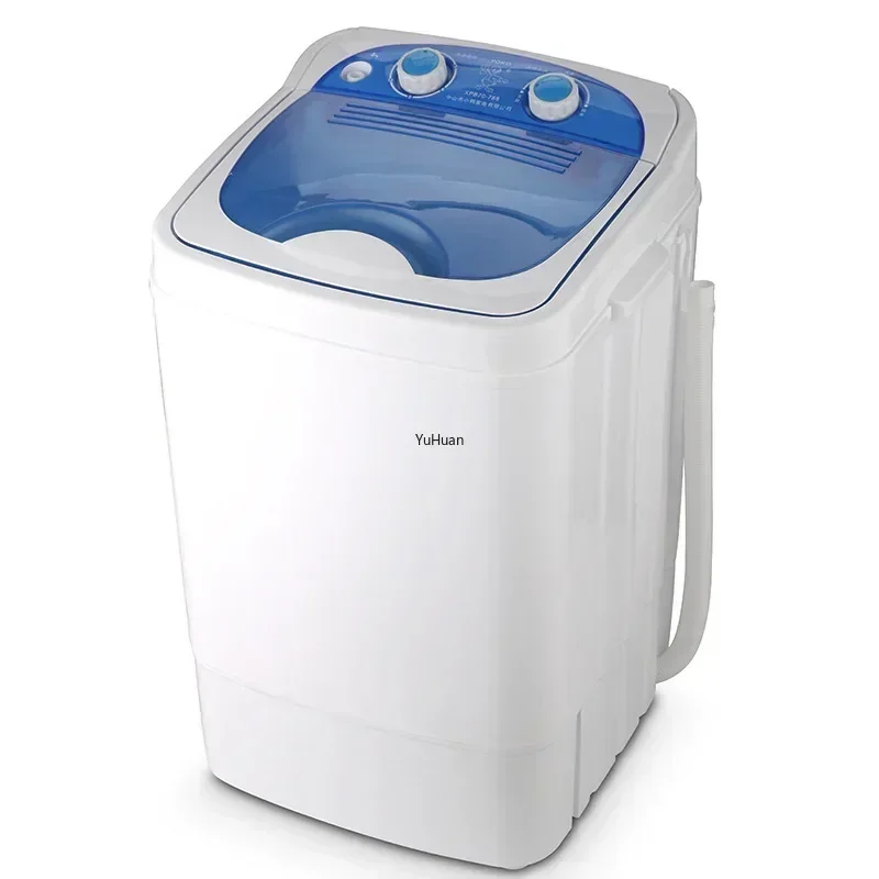 For 7.0kg Single Barrel Mini Washing Machine  Washer and Dryer  Washing Machine  Portable Washing Machine  Top Loading  220V