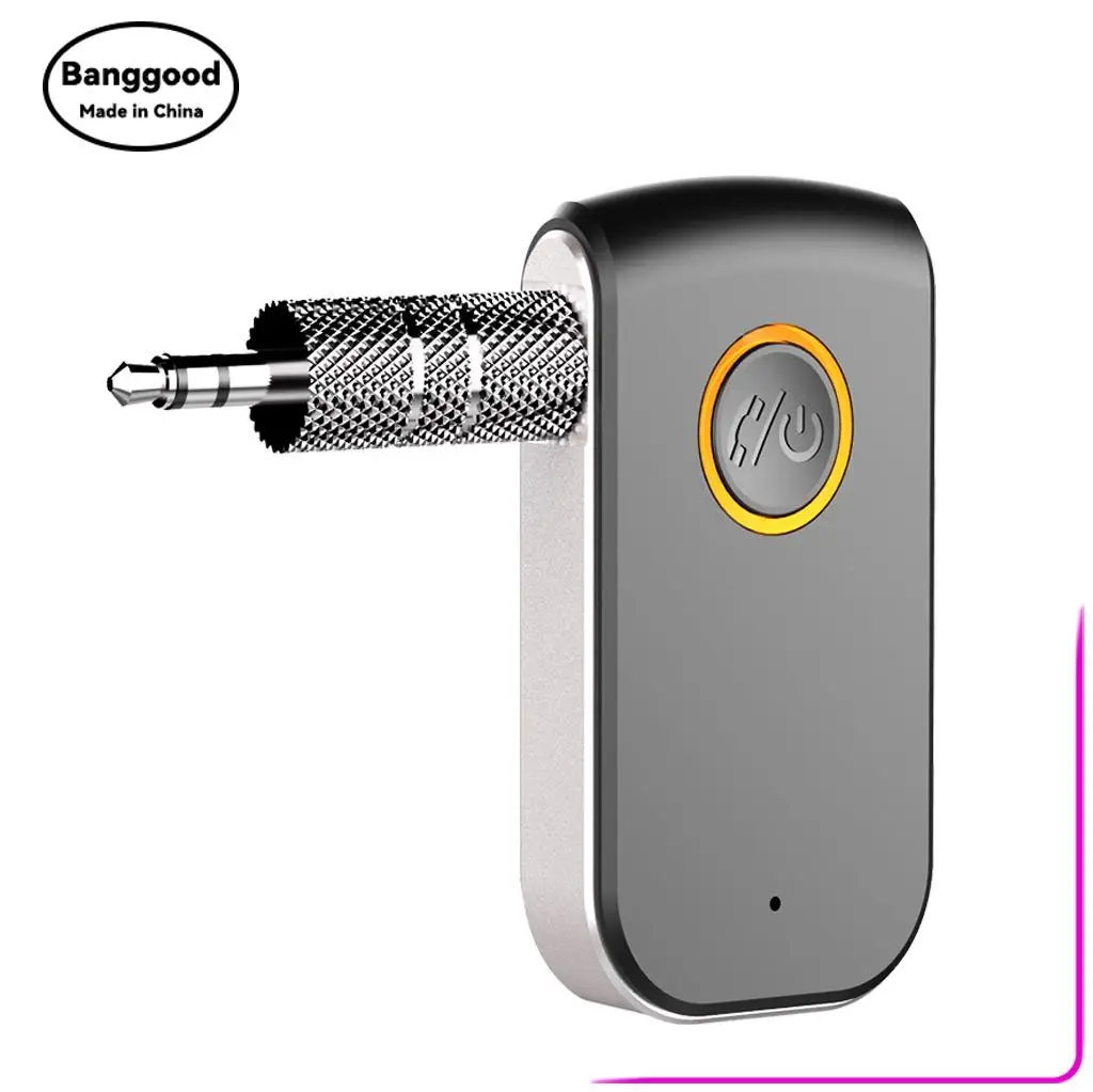 

A16 New In-line Car Mobile Phone Bluetooth Hands-free Audio Receiver Wired Audio Upgrade Wireless Speaker