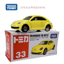 TAKARA TOMY TOMICA TP33 Volkswagen Beetle alloy car model children's Toy,Replica Miniature Collection Kids Gift Toys for Boys