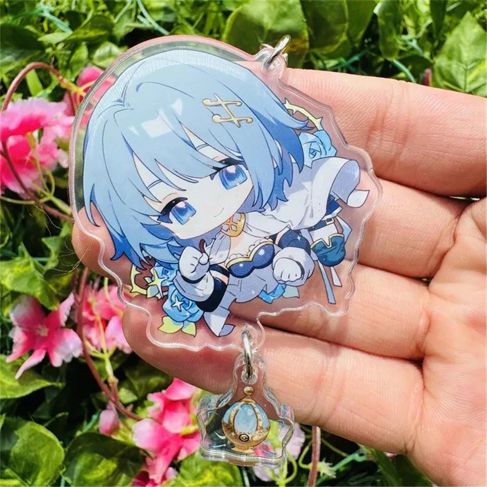 애니메이션 Kaname Puella Magi Madoka Magica Akemi Homura Miki Sayaka 코스프레 의상 아크릴 키 체인 액세서리 펜던트 소품 선물