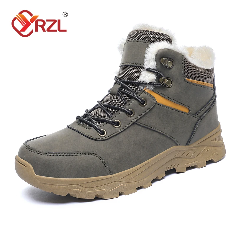 yrzl-bottes-de-neige-impermeables-pour-hommes-chaussures-chaudes-en-peluche-bottes-de-randonnee-confortables-anti-alde-grande-taille-exterieur-hiver