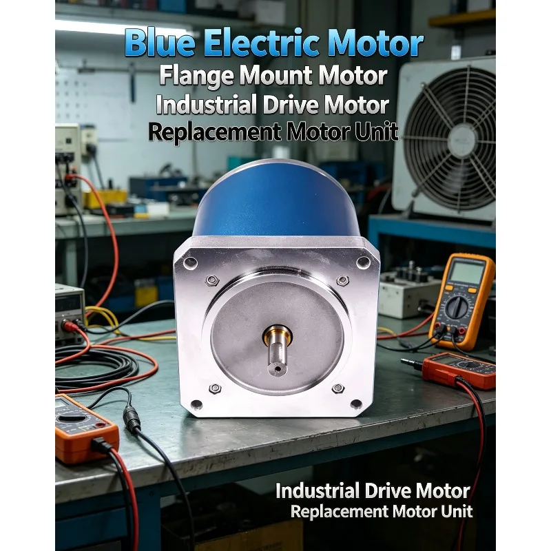 220V 80W Permanent‑Magnet Low‑Speed Synchronous Correction Motor 90TDY Series 60RPM 115RPM For Industrial Machine Equipment