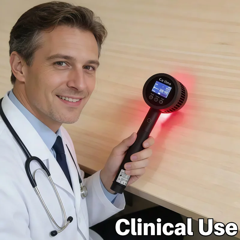 Portable 1295mW 808nm Laser Therapy Device, High Power for Osteoarthritis Spinal Degeneration Chronic Nerve Pain