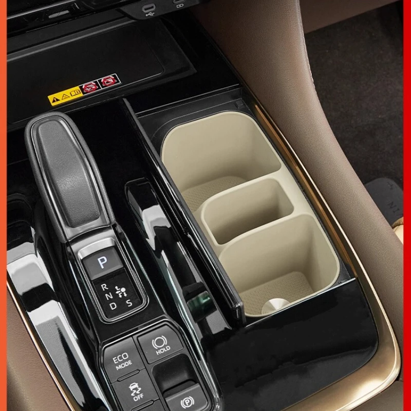 

Для Toyota Alphard Vellfire 40, крышка для чашки с центральным управлением, силиконовая накладка, защита Weifa, модифицированные аксессуары, инструменты