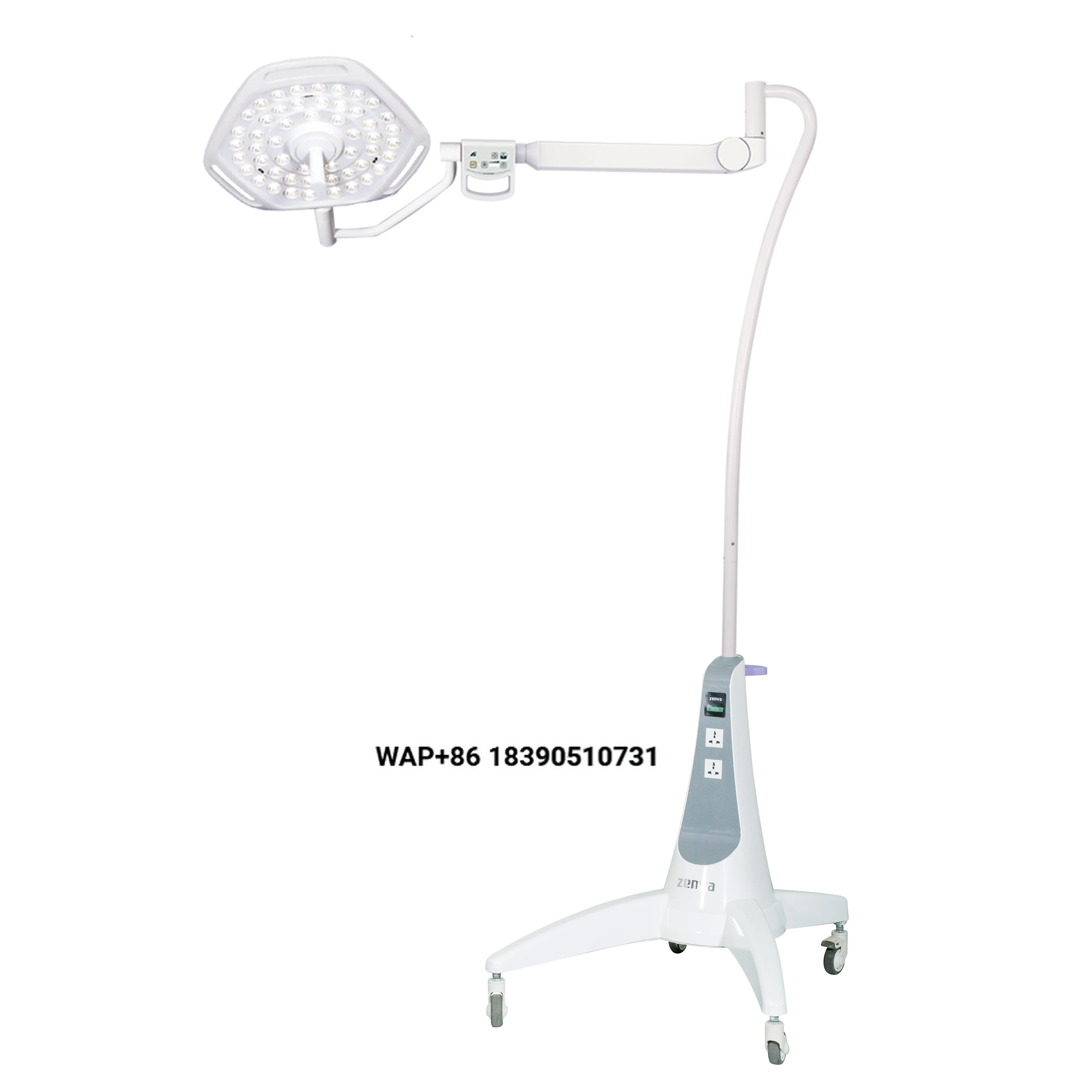 Single head electric surgical LED light, operating room light, operating room lighting, shadowless surgical light