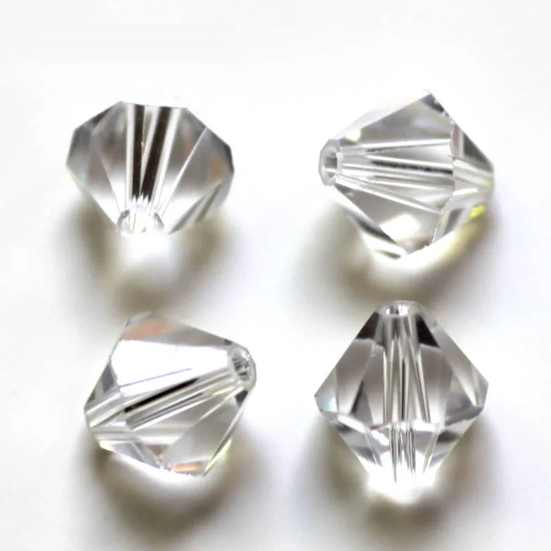 StreBelle AAA Crystal Bicone Bead 5301 200PCS/LOT 3MM 4MM 5MM 6MM 8MM 10MM Czech Loose Facet Glass Beads for DIY Jewelry Making