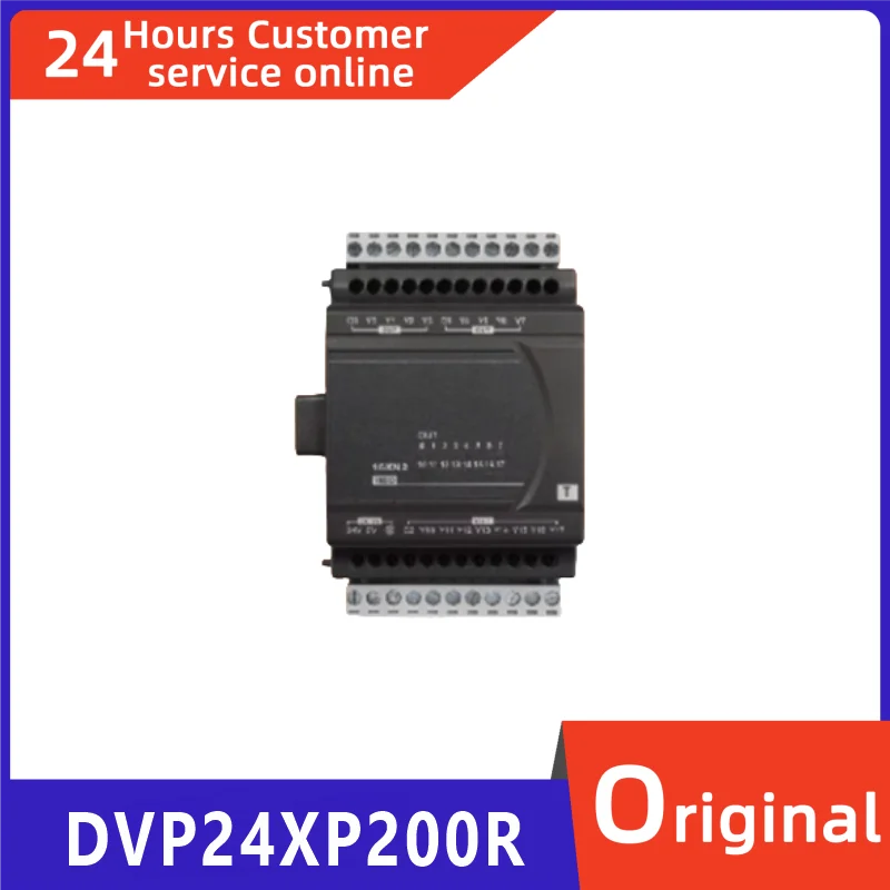 

Новый оригинальный программируемый контроллер DVP24XP200R DVP32XP200T