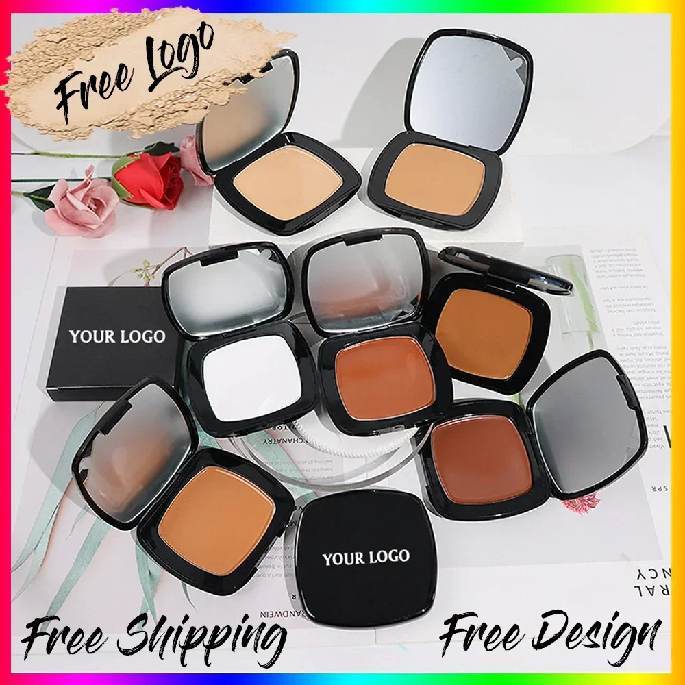 Private Label Concealer Cream Freckles Cover Foundation Dark Circles Acne Marks Cover Spots Waterproof Face Acne Custom Logo