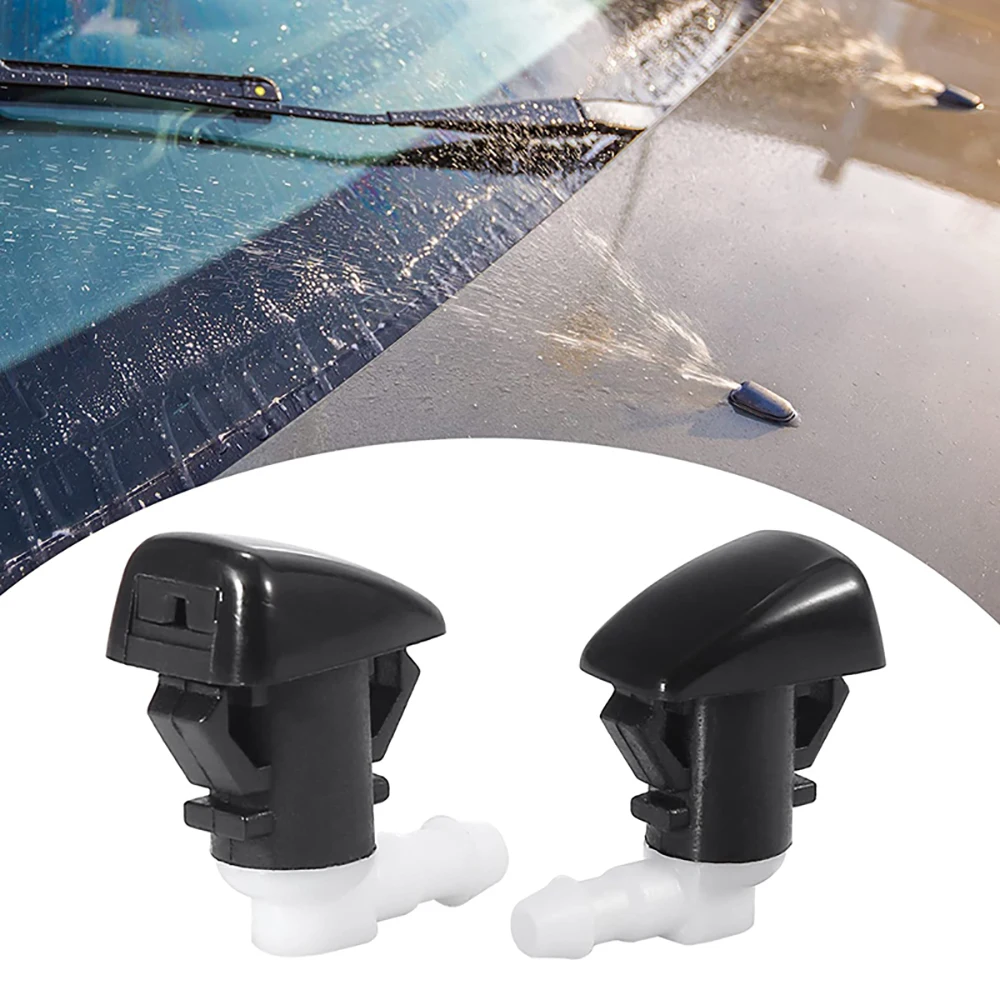 2pcs Windshield Washer Wiper Nozzles Spray Jet 5182367AA,15247800 for DODGE DURANGO 2011 2012 2013 2014 2015 2016 2017 2018 2019