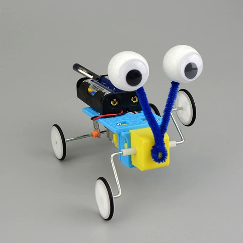 Educational Experiment Children Learning Toy Kids DIY Building Science Learning