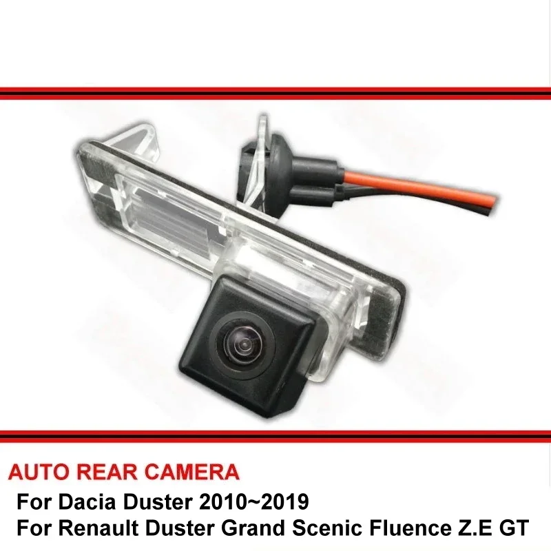 For Dacia For Renault Duster Grand Scenic Fluence Z.E GT Night Vision Rear View Camera Reversing Camera Car Back up Camera HD