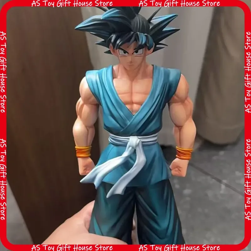 

New Hot Dragon Ball Son Goku Gk Figure Anime Pvc Collectible Statue Desktop Decoration Gift For Adult Male Anime Fans