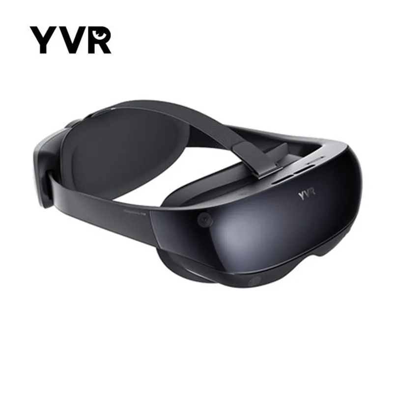 Imagem -02 - Yvr vr Fone de Ouvido Linguagem Global Tudo-em-um Realidade Virtual Fone de Ouvido 3d vr Óculos 4k Mais Display para Metaverse & Stream Gaming