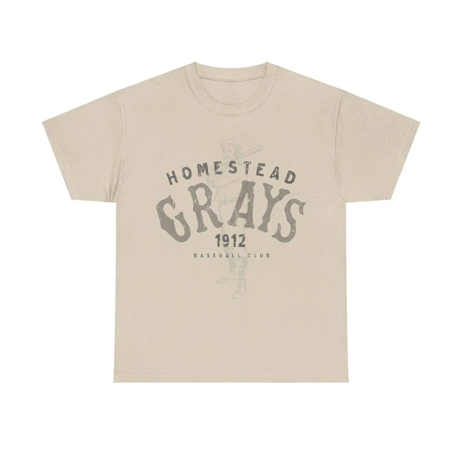 Homestead Grays 1912 Baseball Nostalgic Retro T-shirt