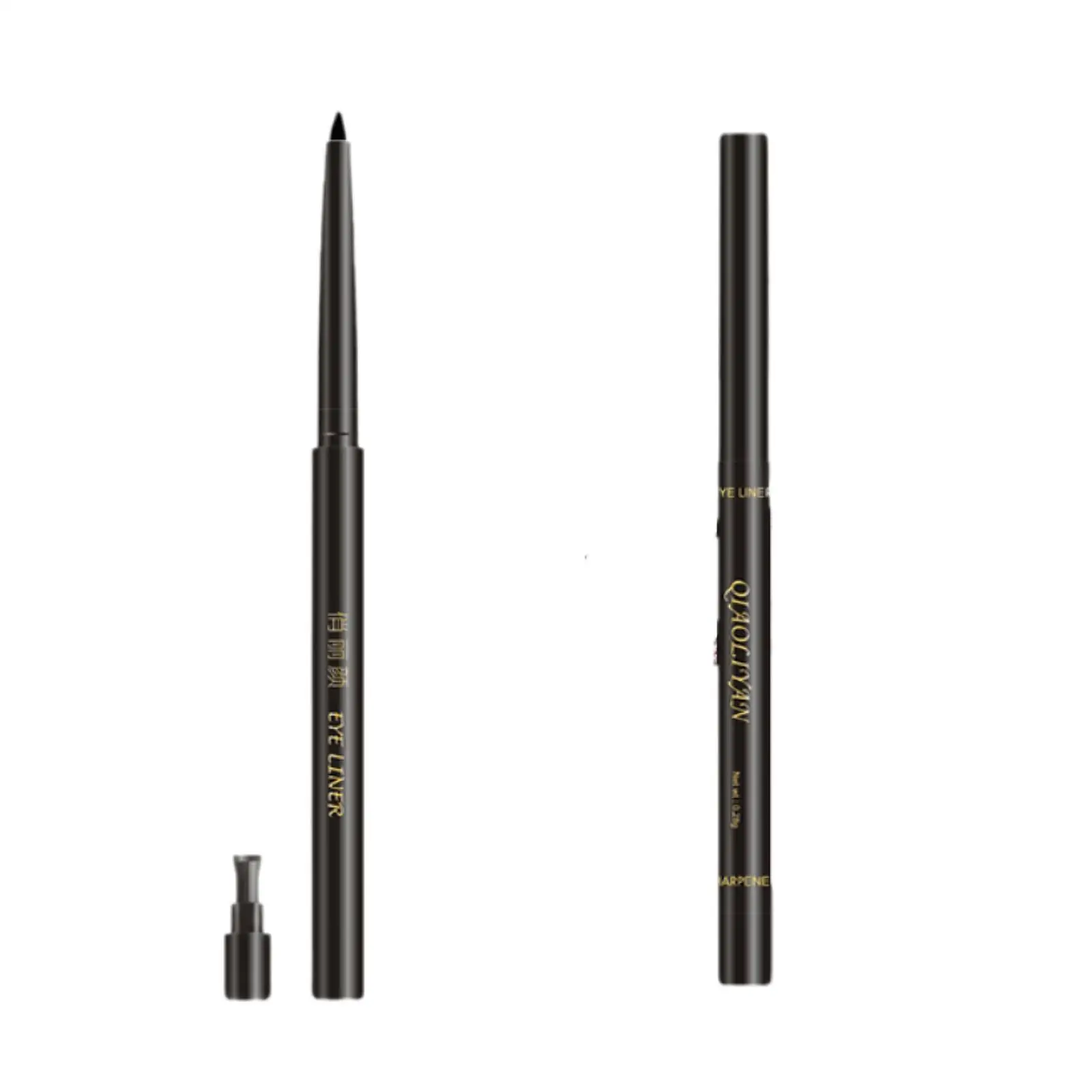 Twist up Pencil Eye Liner Eye Liner Sweatproof Waterproof Gel Eyeliner