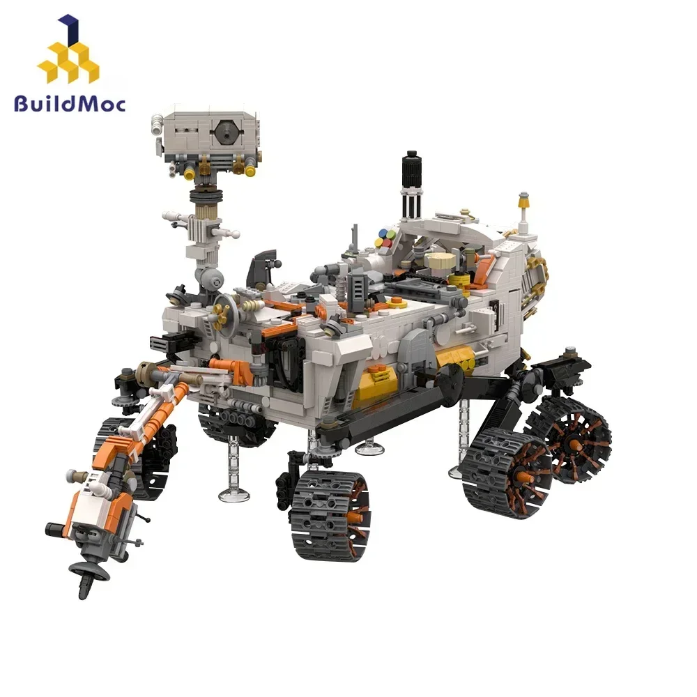 

BZB 2997Pcs Perseverance Mars Rover Space Vehicle Model Kit Building Blocks Moc Toy Building Block Toys DIY Kids Gifts