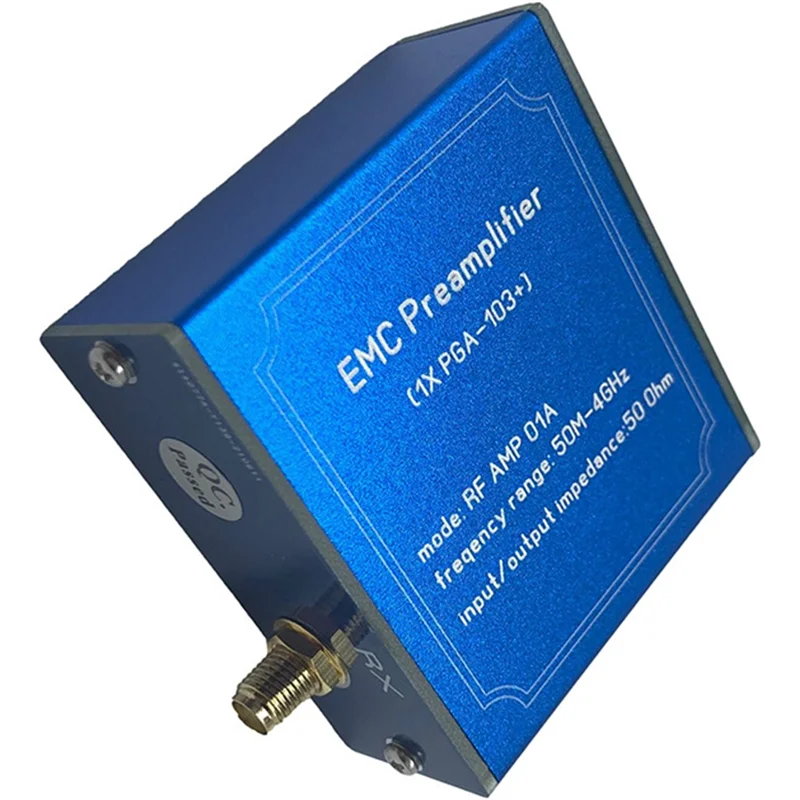 BAAE Broadband Module For Signal Boosting 50M To 4Ghz Low Noise Amplifier With PGA-103 Chip Upgrade