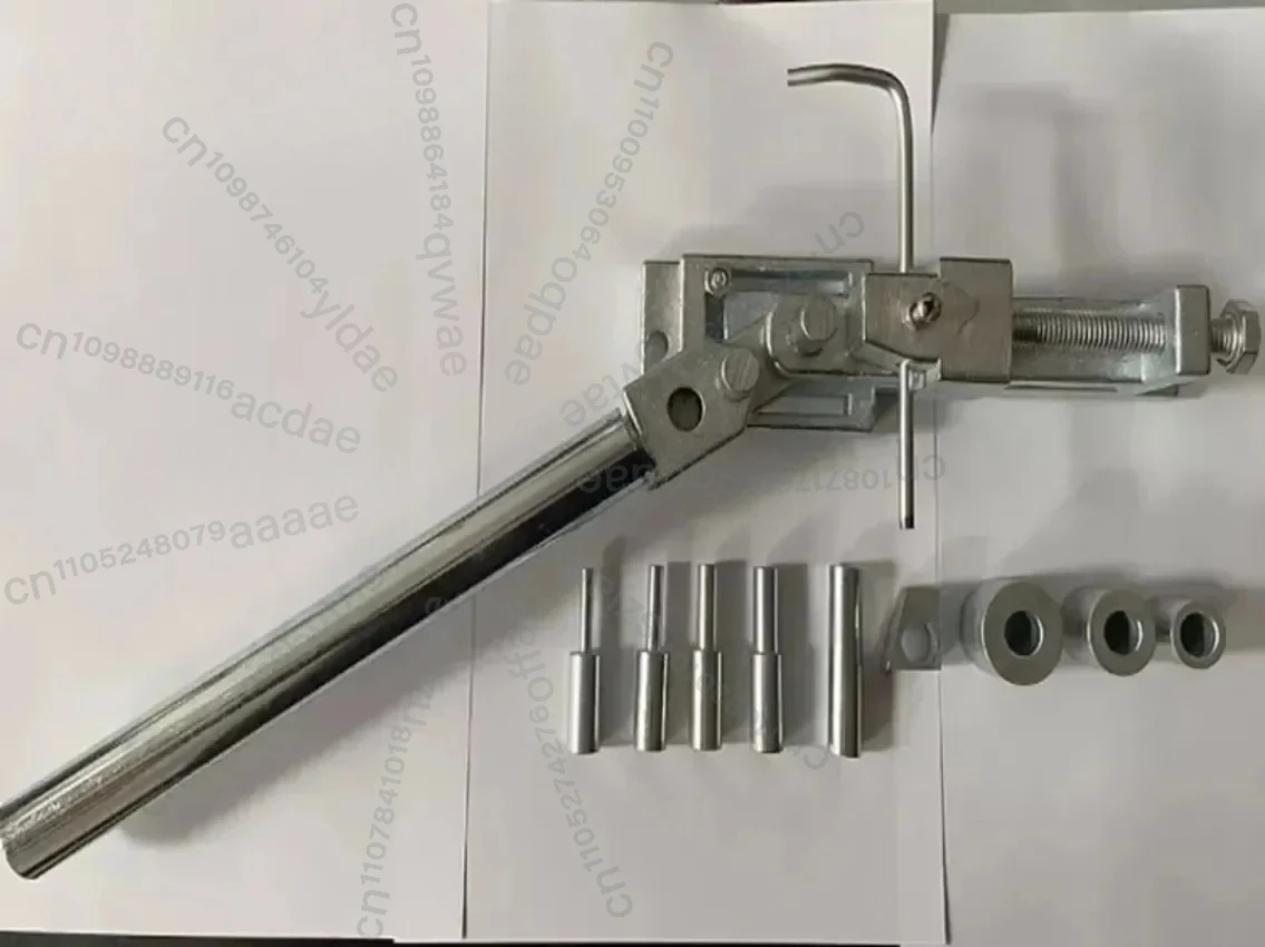 

Manual Bending Machine Tool DIY Pipe Bending Machine Is Suitable for All Kinds of Bendable Metal wire flat iron Materials