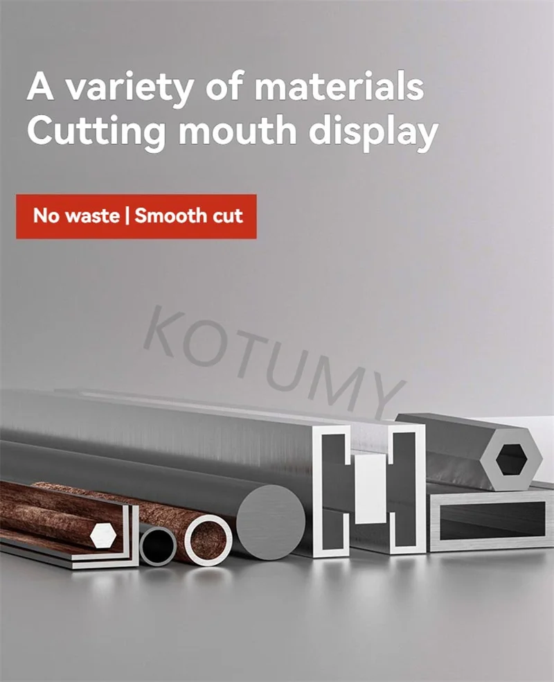Constant Speed Desktop Cold Cut Saw Heavy Duty Precision Cutting Tool For Hardware Factory To Process Various Metal Materials