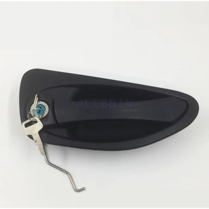 R150-9 215-9 225-9 Excavator cab door lock assembly Inner handle Outer handle lock block Excavator accessories