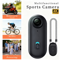 4K Outdoor Sports Camera Multifunction WIFI In Helmet Motorcycle Bike Waterproof Bicycle Action Mini Body Cam Video Recording