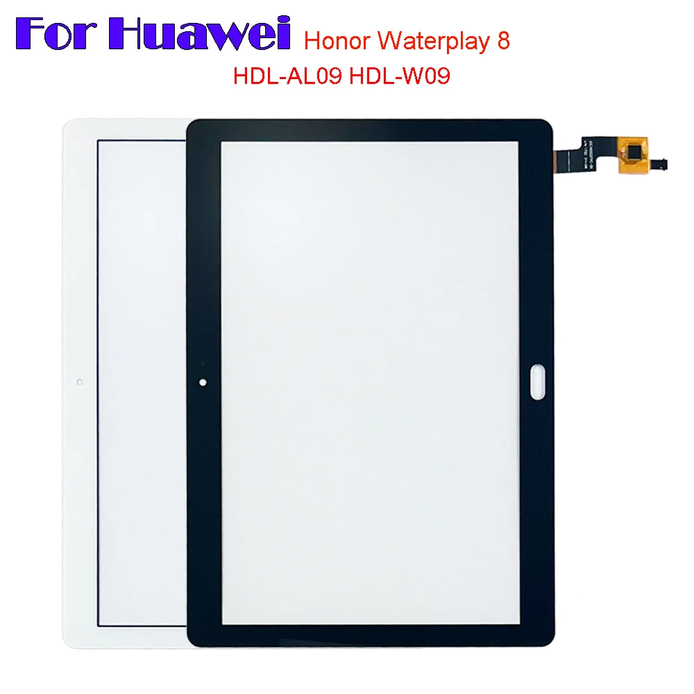 

New For Huawei Honor WaterPlay 10.1" HDN-L09 HDN-W09 Touch Screen + OCA LCD Front Glass Panel Replacement