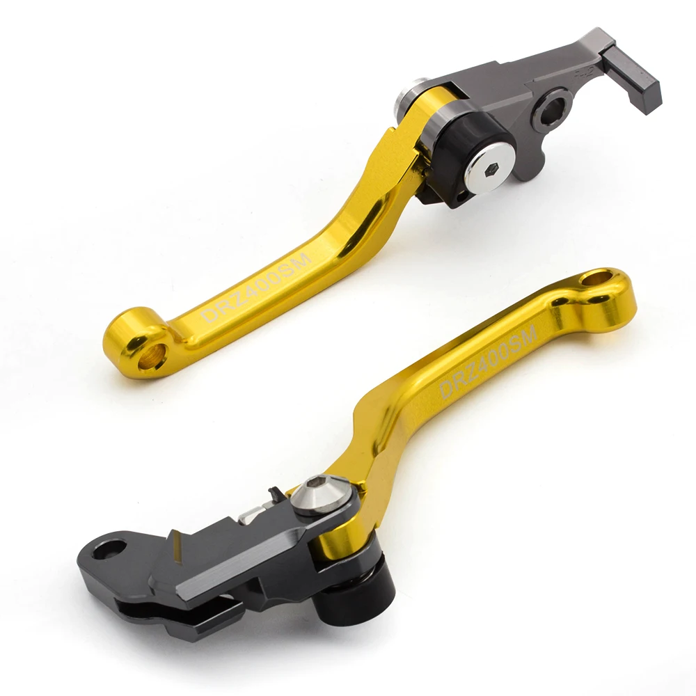 لسوزوكي DRZ400S DRZ400SM DRZ DR-Z 400 SM 2000 2001 2002 2003 2004 2005 2006 2007-2023 CNC المحور الترابية دراجة دواسة فرامل رافعة #6