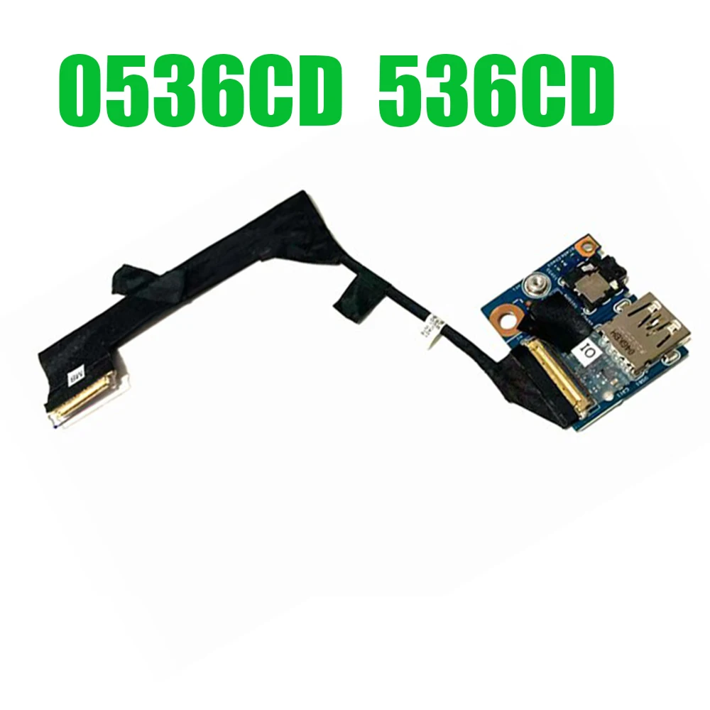

Laptop USB Board With Cable For DELL For Inspiron 5390 5391 7391 For Latitude 3301 For Vostro 5390 0536CD 536CD 455.0GW02.0001